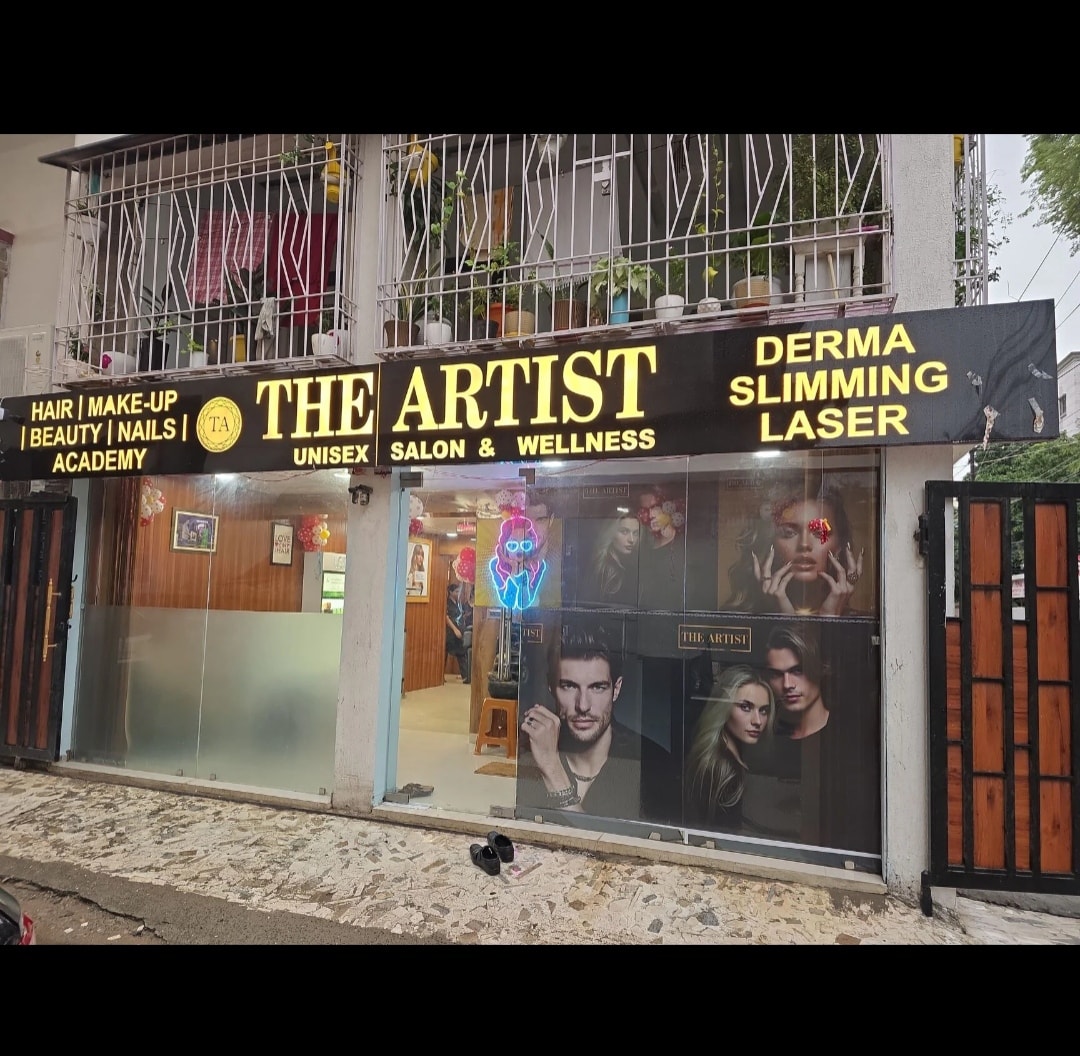 The Artist Salon - Boring Road, Patna