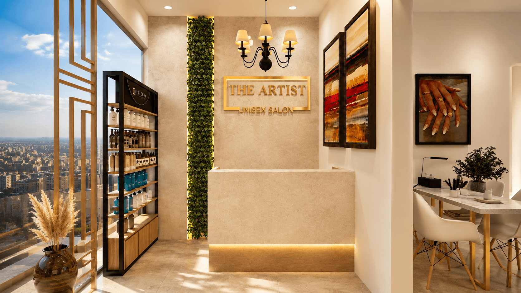 The Artist Salon - Gurugram