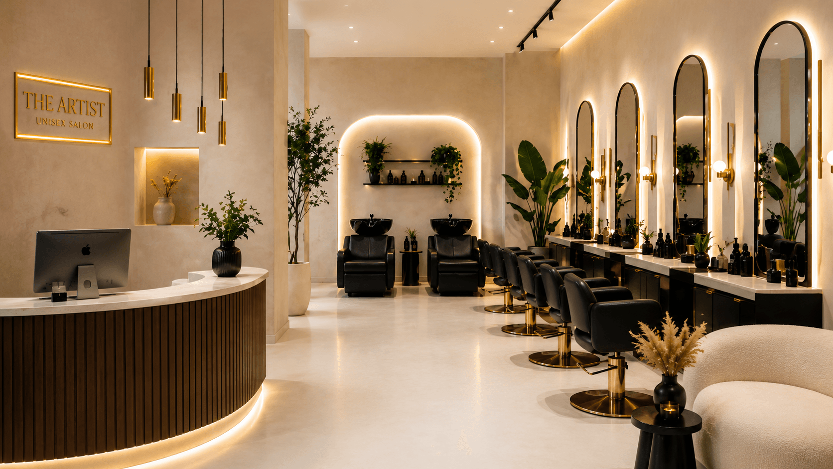 The Artist Salon - Jammu